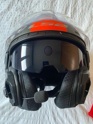 Casco Moto Modular LS2 ADVANT X OBLIVION