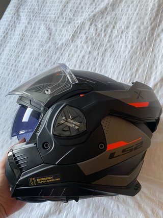 Casco Moto Modular LS2 ADVANT X OBLIVION