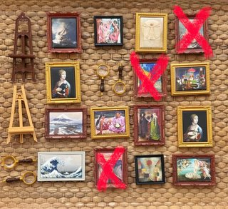 Mini Brands Create Arte en Miniatura 2€ cada uno