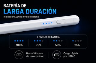 Lápiz Táctil Preciso para iPad/Tablet