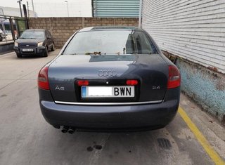 Bdv alternador audi a6 2.4 at (170 cv | 125 232361