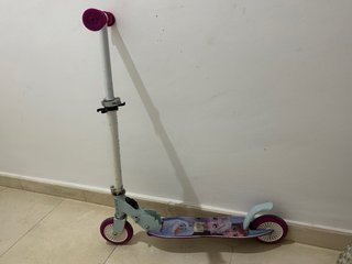 Bicicleta Frozen 16 + Patinete
