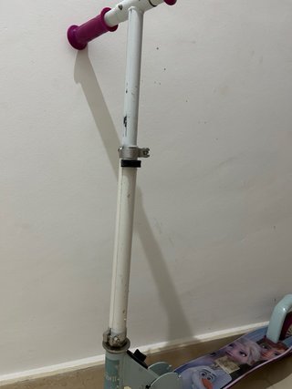 Bicicleta Frozen 16 + Patinete