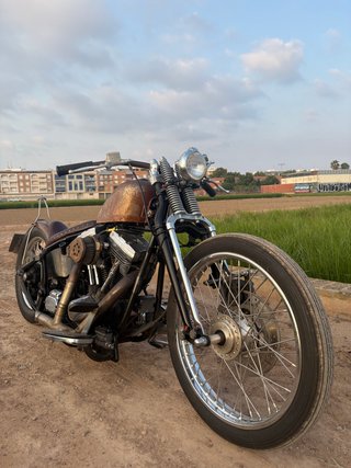 Harley Softail Evolution 1988 FXSTC