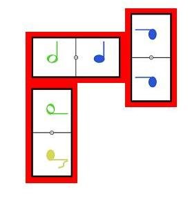 Juego Dominó de Música Educativo