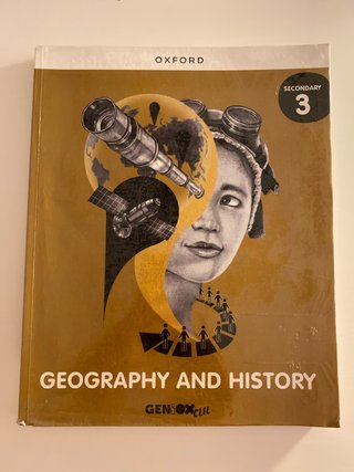 Geography & History 3º ESO. Student's Book. GENiOX