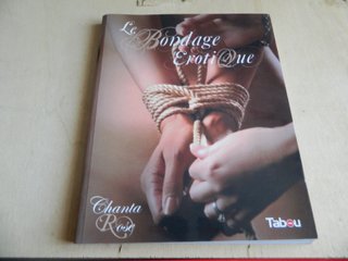 libro Le bondage erotique di Chanta Rose