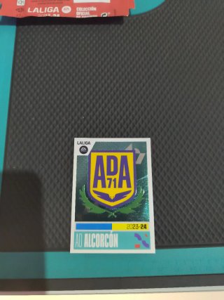 Cromos LaLiga EA Sports 23-24 AD Alcorcón
