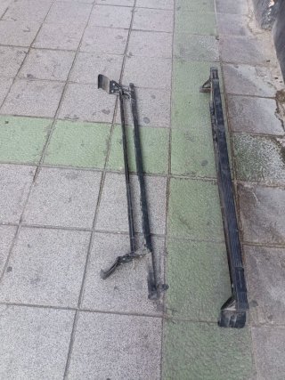Barras de techo coche