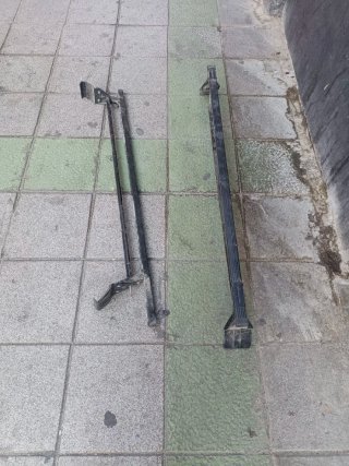 Barras de techo coche