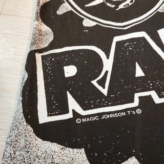 T-shirt Vintage 90s Raiders AOP Magic Johnson Ts