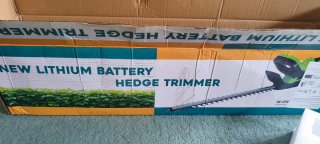 Cortasetos a batería 500W / 55cm + 2 Baterías