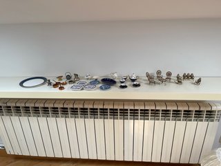 Colección Miniaturas Antiguas y Cerámica
