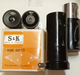 Telescopio Ecuatorial SkyMASTER Vintage