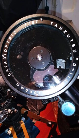 Telescopio Ecuatorial SkyMASTER Vintage