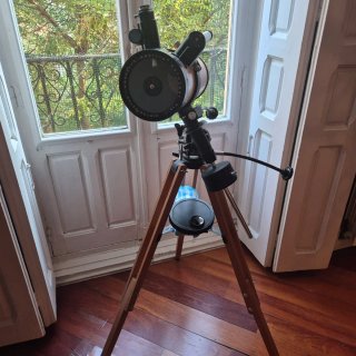 Telescopio Ecuatorial SkyMASTER Vintage