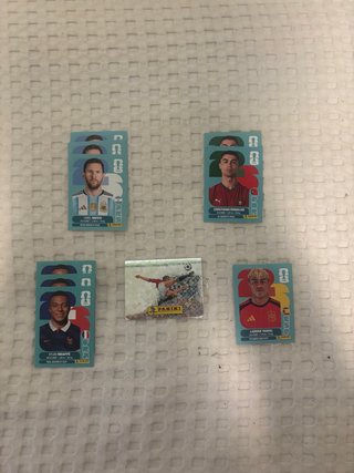 Lote Cromos Mundial Panini
