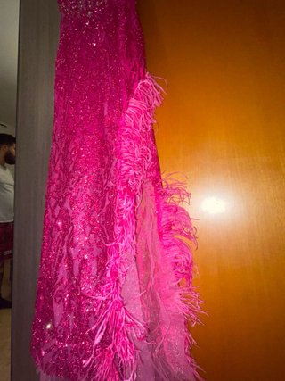 Vestito sirena ATELIER rosa glitter