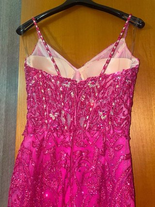 Vestito sirena ATELIER rosa glitter