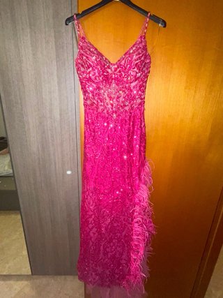 Vestito sirena ATELIER rosa glitter