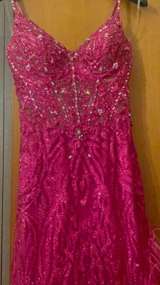 Vestito sirena ATELIER rosa glitter