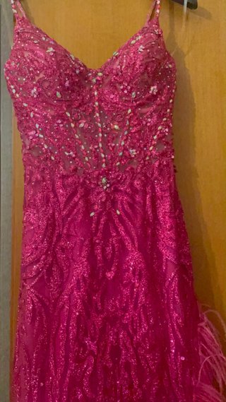 Vestito sirena ATELIER rosa glitter