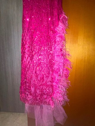 Vestito sirena ATELIER rosa glitter