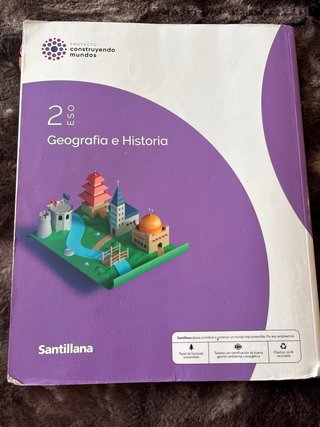 Geografía e Historia 2 ESO