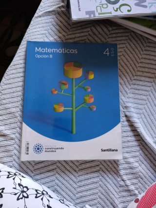 Matemáticas opción B.. 4o ESO.