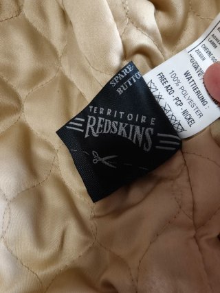 Chaqueta Redskins Dragon Teddy Original 2002 XL