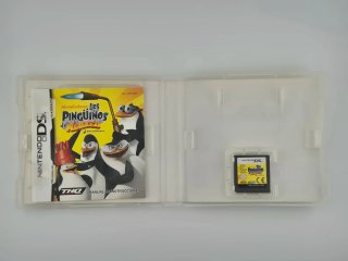 Los Pingüinos de Madagascar Nintendo DS