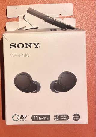 Auriculares Sony WF-C510 - NUEVOS SIN ESTRENAR