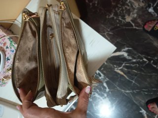 Bolso Xti verde/beige