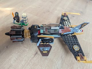 Lego Ninjago 70747 Avion Boulder Blaster