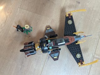Lego Ninjago 70747 Avion Boulder Blaster