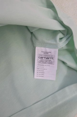 T-shirt Carhartt verde