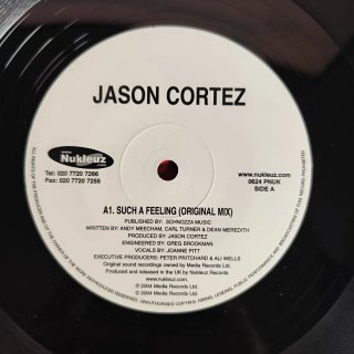 Jason Cortez - Such A Feeling