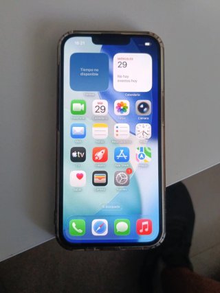 iPhone 16E Negro Como Nuevo Batería perfecta