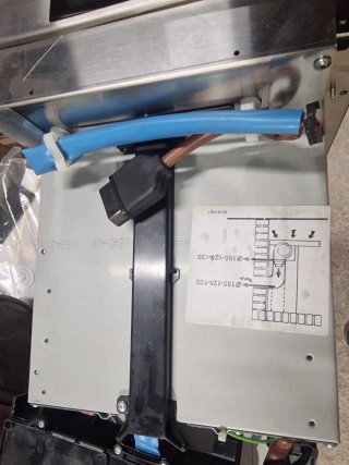 Extractor/Campana Scholtès HSG 98 MI  Para piezas.