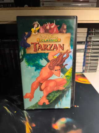 VHS Tarzan Disney Classici Italiano