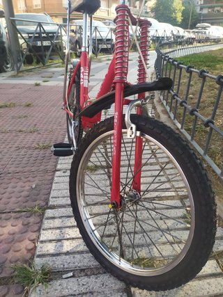 bicicleta motoretta 2 gac plegable 20