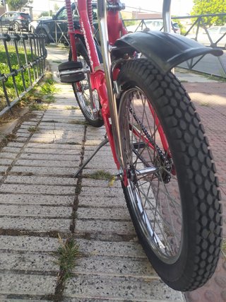 bicicleta motoretta 2 gac plegable 20