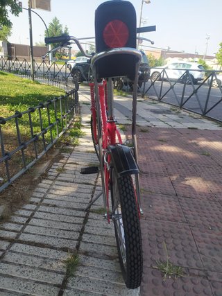 bicicleta motoretta 2 gac plegable 20