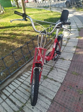 bicicleta motoretta 2 gac plegable 20