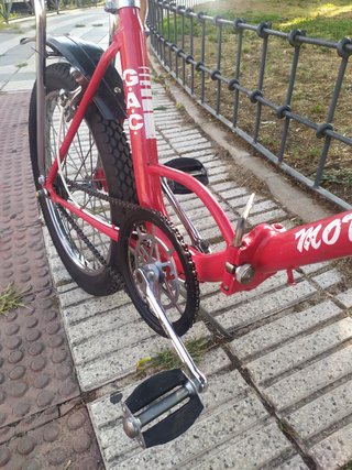 bicicleta motoretta 2 gac plegable 20