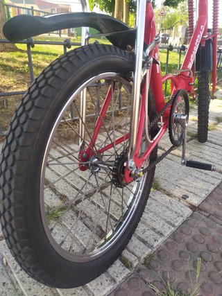 bicicleta motoretta 2 gac plegable 20