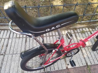 bicicleta motoretta 2 gac plegable 20