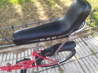 bicicleta motoretta 2 gac plegable 20
