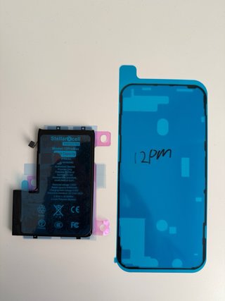 Batería Stellar Xcell iPhone 12 Pro Max