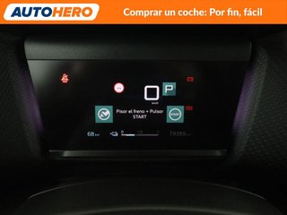 Citroën C4 electric drive 100 kW e-Shine